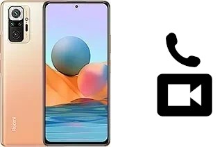 Videoanruf mit Xiaomi Redmi Note 10 Pro Max