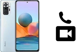 Videoanruf mit Xiaomi Redmi Note 10 Pro