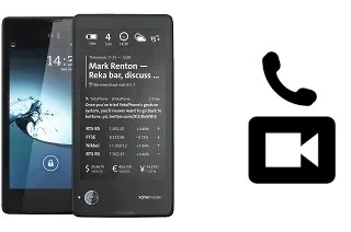 Videoanruf mit Yota YotaPhone