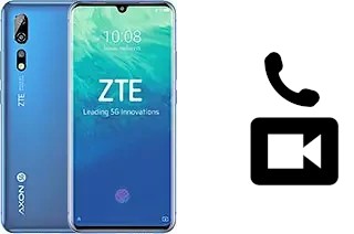 Videoanruf mit ZTE Axon 10 Pro 5G