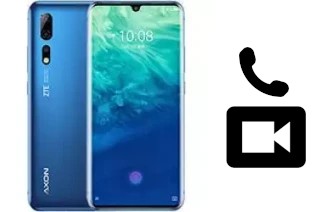 Videoanruf mit ZTE Axon 10 Pro