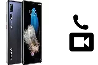 Videoanruf mit ZTE Axon 10s Pro 5G