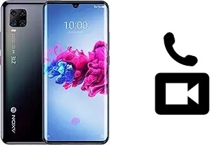 Videoanruf mit ZTE Axon 11 5G