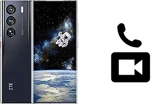 Videoanruf mit ZTE Axon 40 Ultra Space Edition