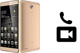 Videoanruf mit ZTE Axon Max