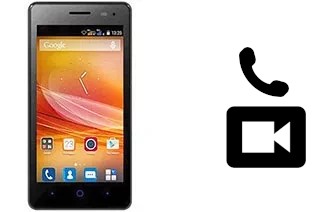 Videoanruf mit ZTE Blade Q Pro