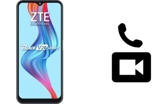 Videoanruf mit ZTE Blade V20 Smart