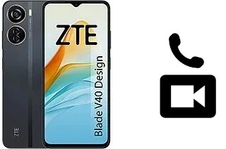 Videoanruf mit ZTE Blade V40 Design