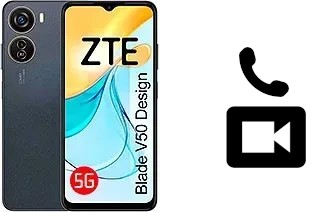 Videoanruf mit ZTE Blade V50 Design