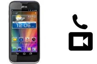 Videoanruf mit ZTE Grand X LTE T82