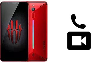 Videoanruf mit ZTE nubia Red Magic