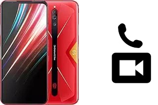 Videoanruf mit ZTE nubia Red Magic 5G