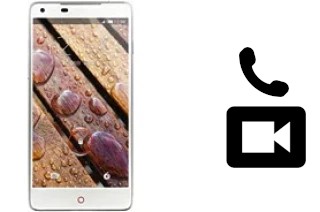 Videoanruf mit ZTE nubia Z5