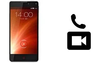 Videoanruf mit ZTE nubia Z5S mini NX403A