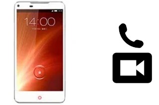 Videoanruf mit ZTE nubia Z5S