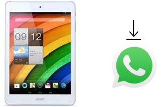 So installieren Sie WhatsApp auf einem Acer Iconia A1-830