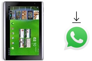 So installieren Sie WhatsApp auf einem Acer Iconia Tab A500