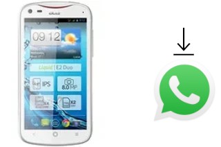 So installieren Sie WhatsApp auf einem Acer Liquid E2