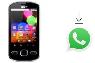 So installieren Sie WhatsApp auf einem Acer beTouch E140