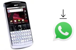 So installieren Sie WhatsApp auf einem Acer beTouch E210