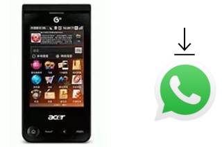 So installieren Sie WhatsApp auf einem Acer beTouch T500