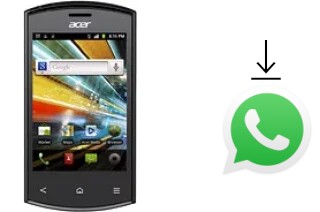 So installieren Sie WhatsApp auf einem Acer Liquid Express E320