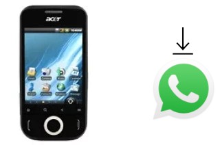 So installieren Sie WhatsApp auf einem Acer beTouch E110