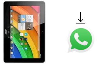 So installieren Sie WhatsApp auf einem Acer Iconia Tab A3