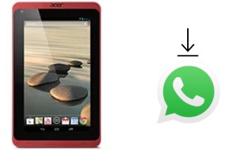 So installieren Sie WhatsApp auf einem Acer Iconia B1-721