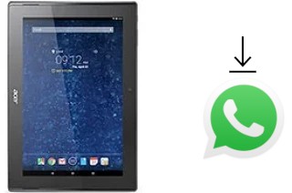 So installieren Sie WhatsApp auf einem Acer Iconia Tab 10 A3-A30