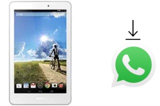 So installieren Sie WhatsApp auf einem Acer Iconia Tab 8 A1-840FHD