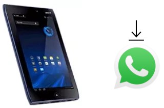 So installieren Sie WhatsApp auf einem Acer Iconia Tab A101