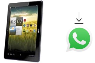 So installieren Sie WhatsApp auf einem Acer Iconia Tab A210