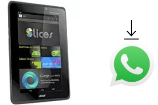 So installieren Sie WhatsApp auf einem Acer Iconia Tab A110