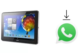 So installieren Sie WhatsApp auf einem Acer Iconia Tab A511