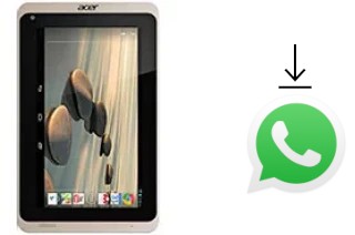 So installieren Sie WhatsApp auf einem Acer Iconia B1-720