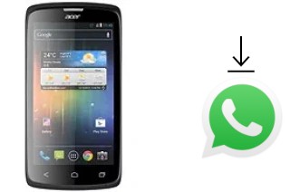 So installieren Sie WhatsApp auf einem Acer Liquid C1