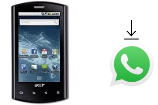 So installieren Sie WhatsApp auf einem Acer Liquid E