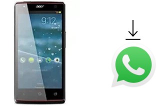 So installieren Sie WhatsApp auf einem Acer Liquid E3