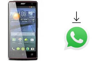 So installieren Sie WhatsApp auf einem Acer Liquid E3 Duo Plus