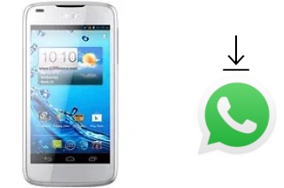 So installieren Sie WhatsApp auf einem Acer Liquid Gallant Duo