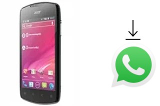 So installieren Sie WhatsApp auf einem Acer Liquid Glow E330