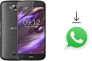 So installieren Sie WhatsApp auf einem Acer Liquid Jade 2