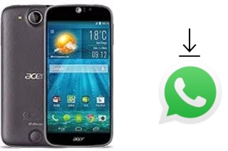 So installieren Sie WhatsApp auf einem Acer Liquid Jade S