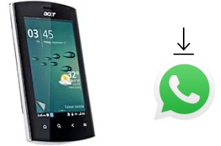 So installieren Sie WhatsApp auf einem Acer Liquid mt