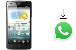 So installieren Sie WhatsApp auf einem Acer Liquid S1