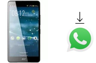 So installieren Sie WhatsApp auf einem Acer Liquid X1