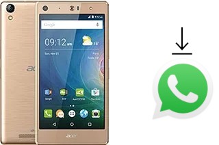 So installieren Sie WhatsApp auf einem Acer Liquid X2