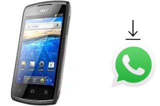 So installieren Sie WhatsApp auf einem Acer Liquid Z110