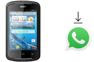 So installieren Sie WhatsApp auf einem Acer Liquid Z2